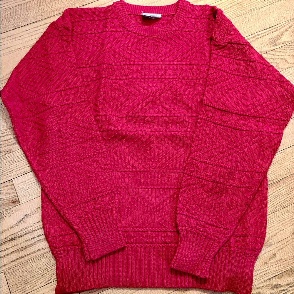 Vintage Meister Women’s Wool Blend Sweater